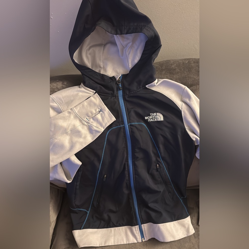 The North Face Mens Zip Hoodie